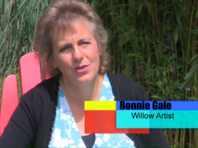 Bonnie Gale - WSKG interview - Binghamton NY 2013