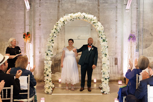 In August 2025, Bonnie Gale's eldest son, Timothy married Molly Post at Garage B, a wedding venue in Boston