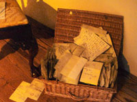 Commemorative Willow Basket by Bonnie Gale