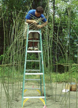 8) Tying the structure